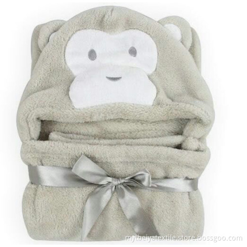 New design with ear sublimation blanks baby towel